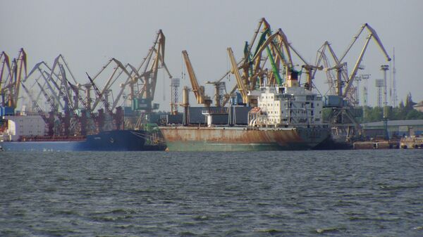 Клайпедский морской порт - Sputnik Латвия