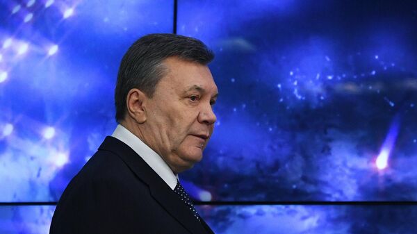 Пресс-конференция Виктора Януковича - Sputnik Латвия