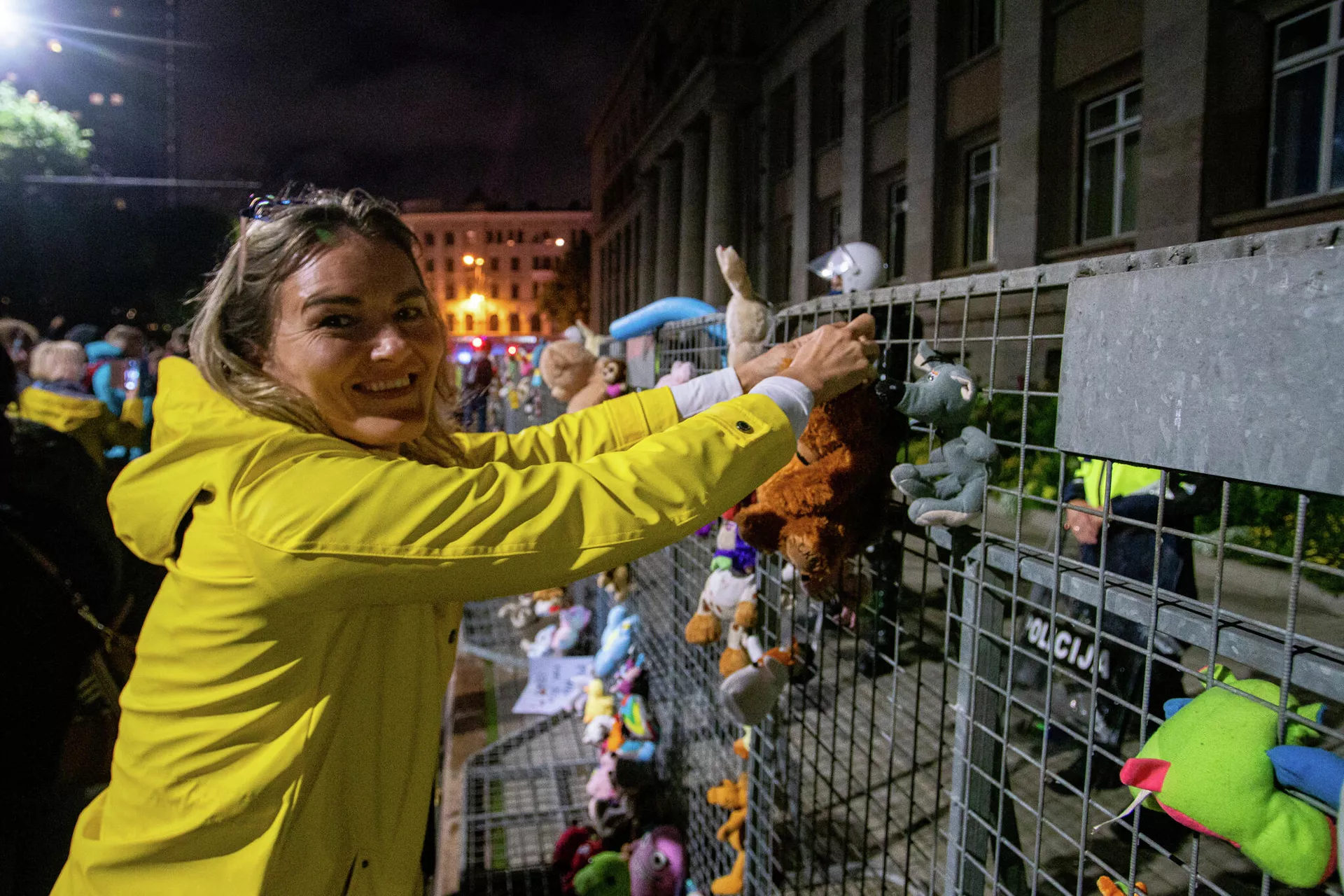 Акция протеста против обязательной вакцинации в Риге, 18 августа Акция протеста против обязательной вакцинации в Риге, 18 августа - Sputnik Латвия, 1920, 19.08.2021