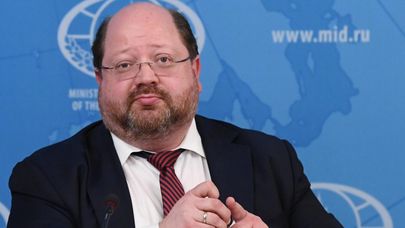 Уполномоченный МИД России по вопросам прав человека, демократии и верховенства права Григорий Лукьянцев