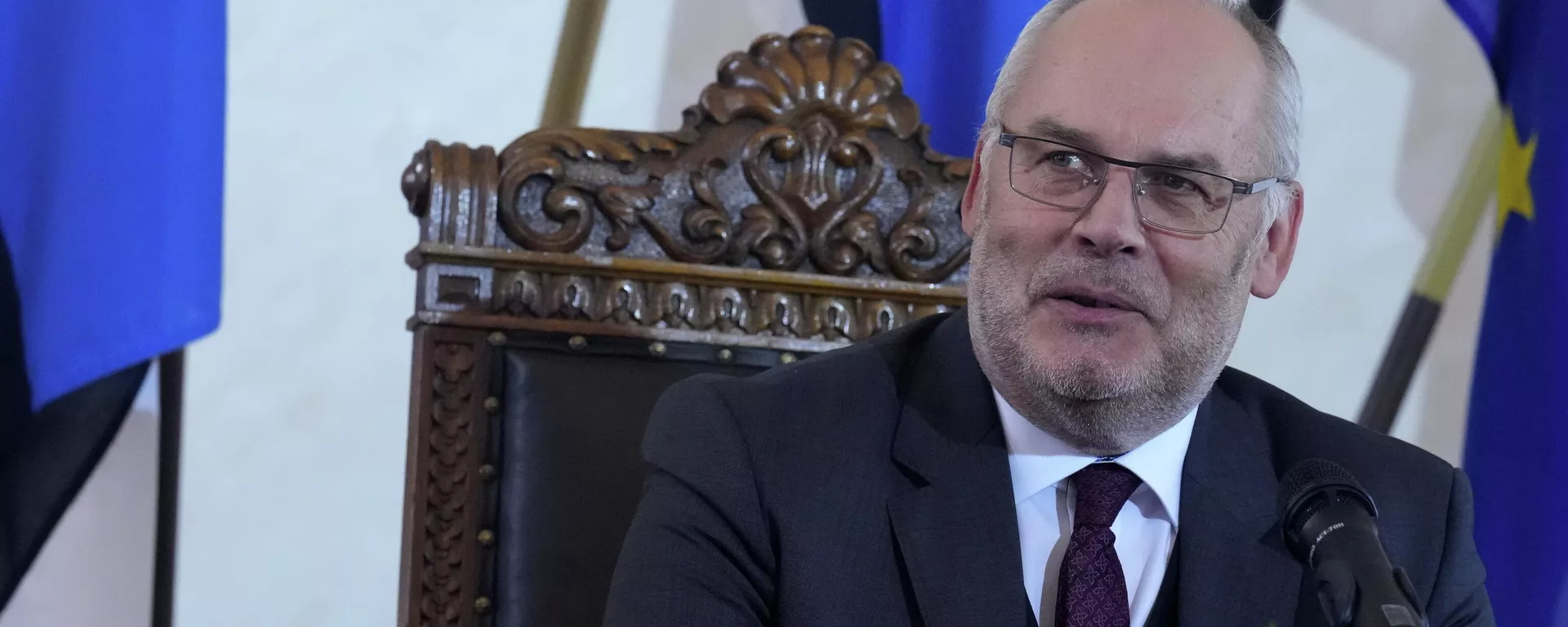 Igaunijas jaunievēlētais prezidents Alars Kariss - Sputnik Latvija, 1920, 02.09.2021