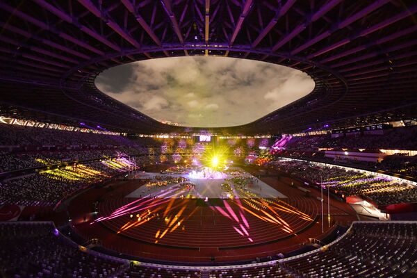 Церемония закрытия XVI летних Паралимпийских игр в Токио - Sputnik Латвия