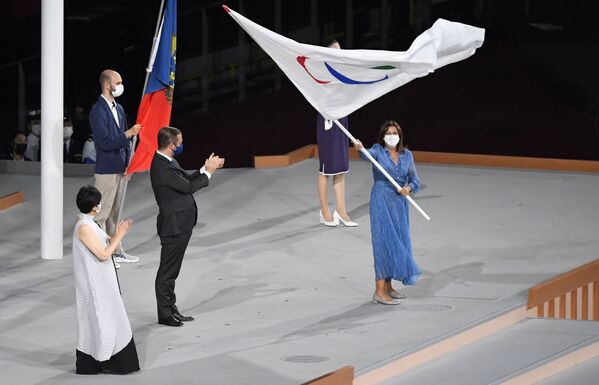 Торжественная церемония закрытия XVI летних Паралимпийских игр в Токио - Sputnik Латвия