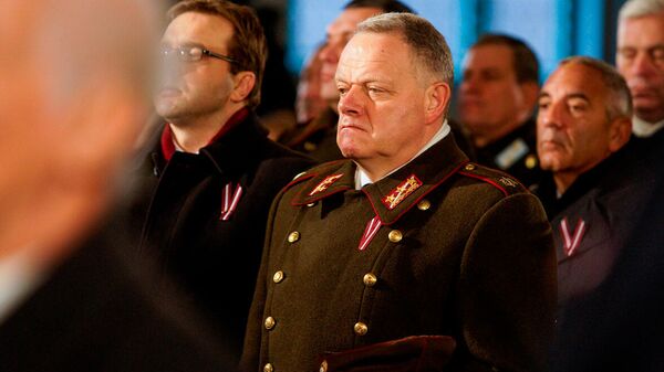 Bijušais Nacionālo bruņoto spēku (NBS) komandieris, ģenerālis Raimonds Graube - Sputnik Latvija
