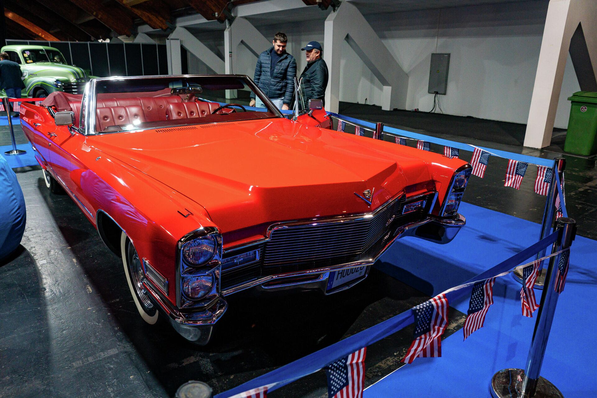 Пятое поколение знаменитого америнского Cadillac Eldorado производился с 1965 до 1966 года - Sputnik Латвия, 1920, 25.09.2021
