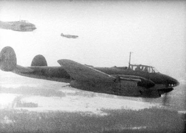 Контрнаступление советских войск под Москвой, 1941 год - Sputnik Латвия