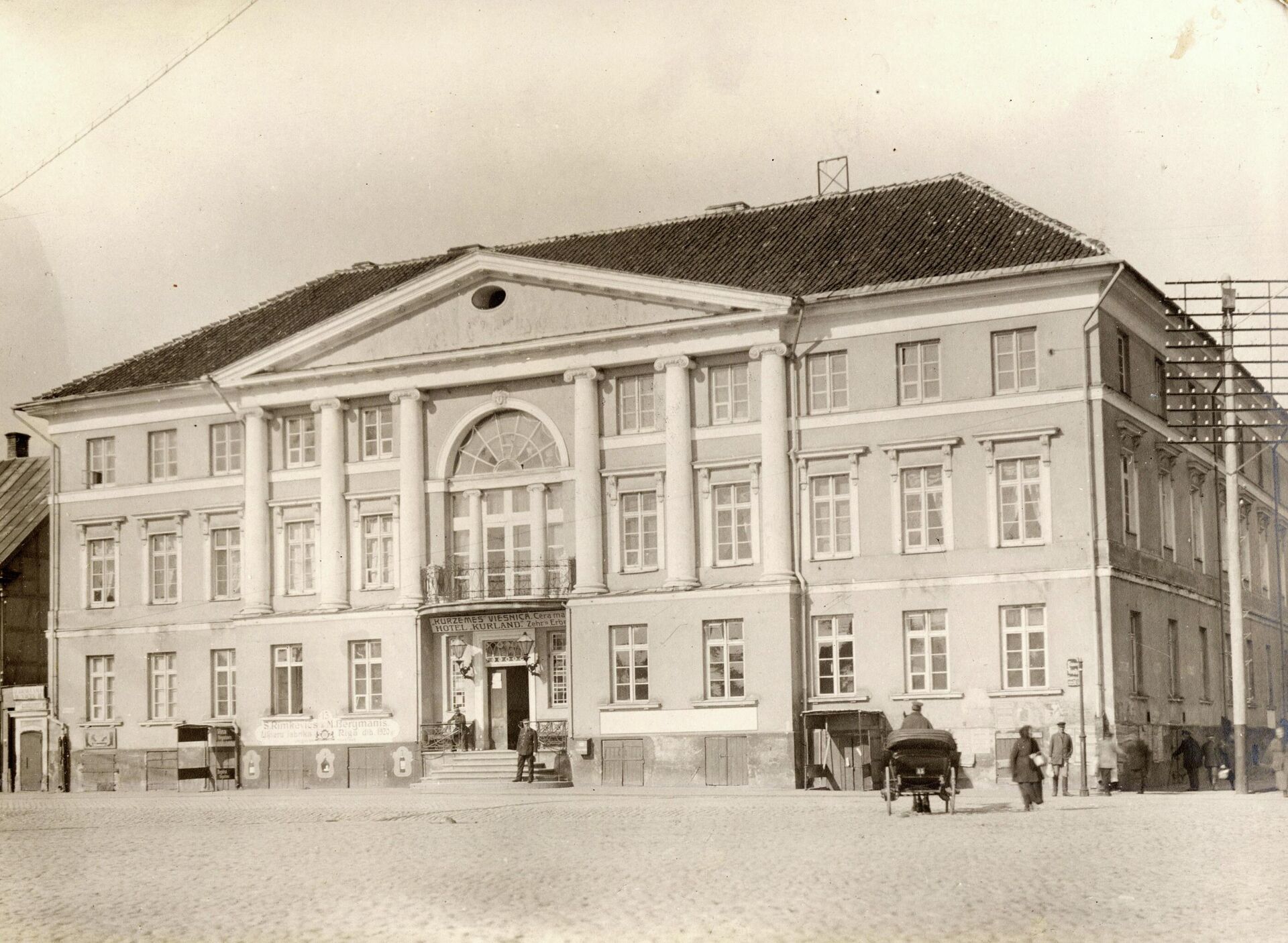 Гостиница Цера  - Sputnik Латвия, 1920, 02.10.2021