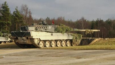 Немецкий танк Leopard 2