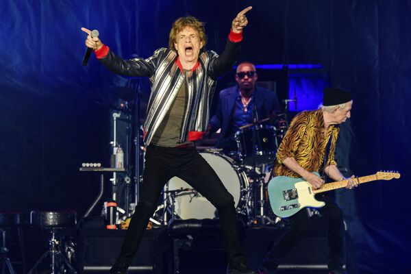 The Rolling Stones uzstājas koncerttūrē No Filter Sentluisā - Sputnik Latvija