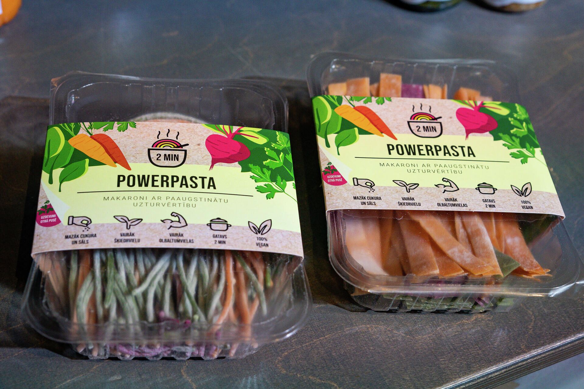 Powerpasta – макароны повышенной пищевой ценности с 40-процентным содержанием овощей - Sputnik Латвия, 1920, 06.10.2021