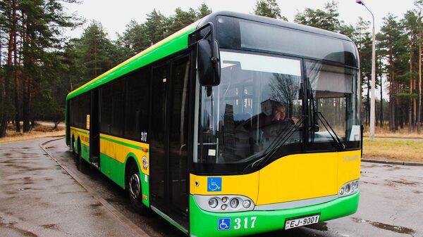 Автобус в Даугавпилсе - Sputnik Латвия