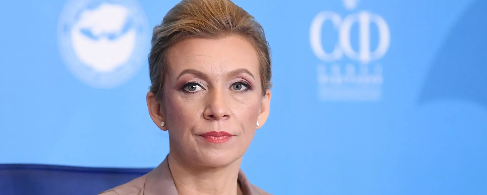 Официальный представитель Министерства иностранных дел РФ Мария Захарова - Sputnik Latvija, 1920, 05.12.2021