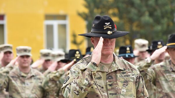 США провели ротацию подразделений по подготовке военнослужащих Украины - Sputnik Latvija