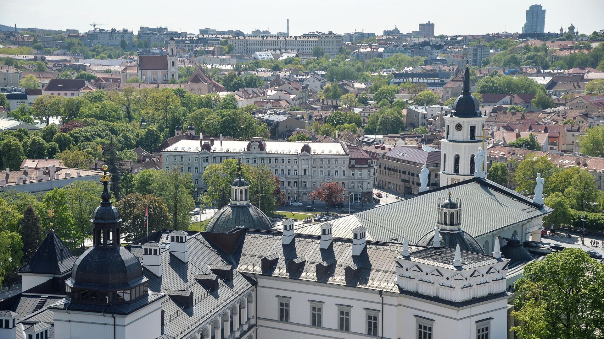 Старый город - район города Вильнюс - Sputnik Латвия, 1920, 27.04.2024