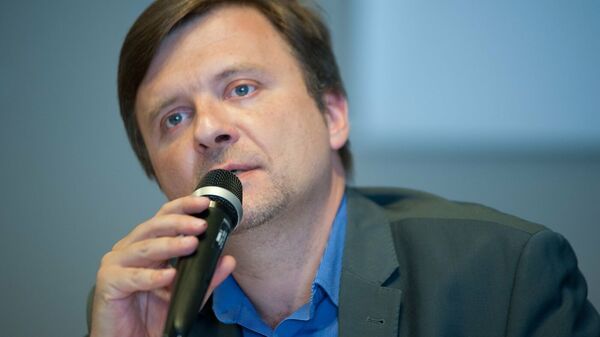 Матеуш Пискорский, польский политик и публицист, руководитель партии Смена - Sputnik Латвия