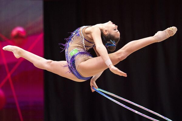 Dina Averina pasaules čempionātā daiļslidošanā Kitakusū - Sputnik Latvija