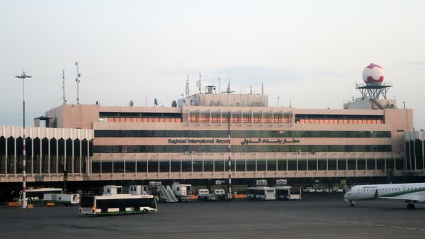 Международный аэропорт Багдада - Sputnik Латвия