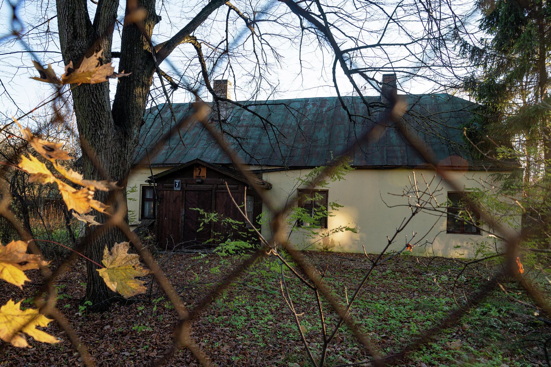 Родной дом спортсмена – один из первых, построенных в районе - Sputnik Латвия, 1920, 22.11.2021