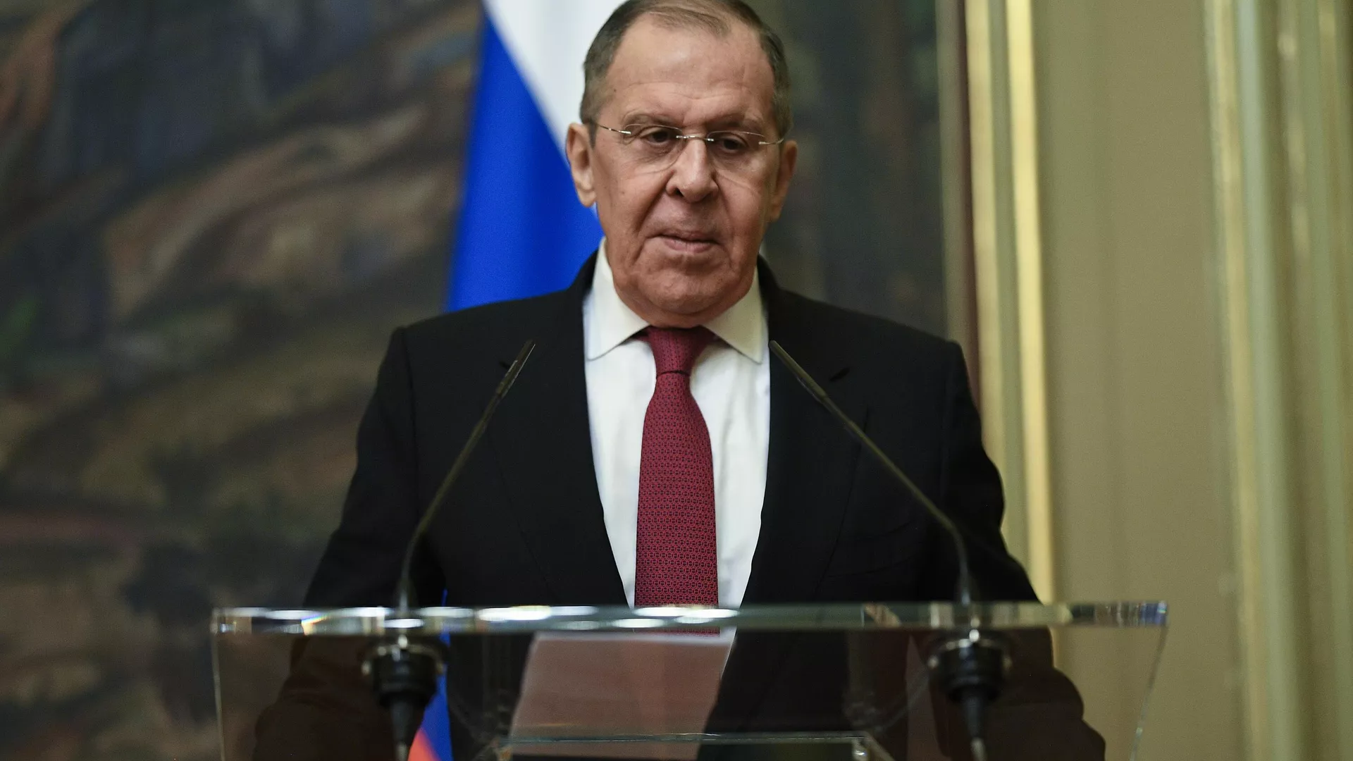 Министр иностранных дел РФ Сергей Лавров