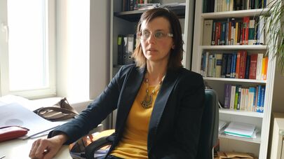  Бывший депутат Юрмальской думы Елизавета Кривцова 