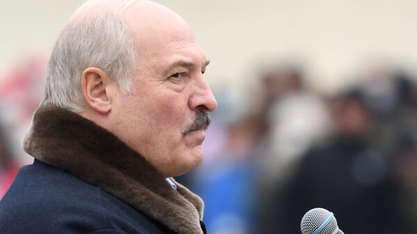 Президент Беларуси Александр Лукашенко - Sputnik Latvija