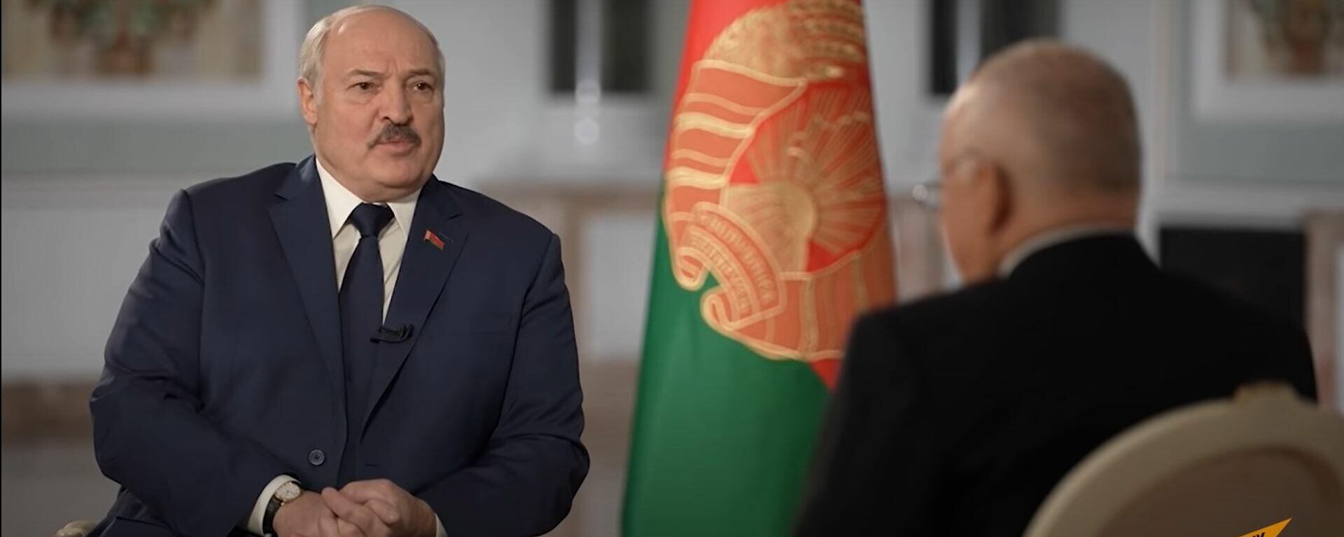 Aleksandra Lukašenko lielā intervija Dmitrijam Kiseļovam - Sputnik Latvija, 1920, 07.12.2021