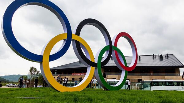 Олимпийские объекты зимних Олимпийских игр-2022 в Пекине - Sputnik Латвия