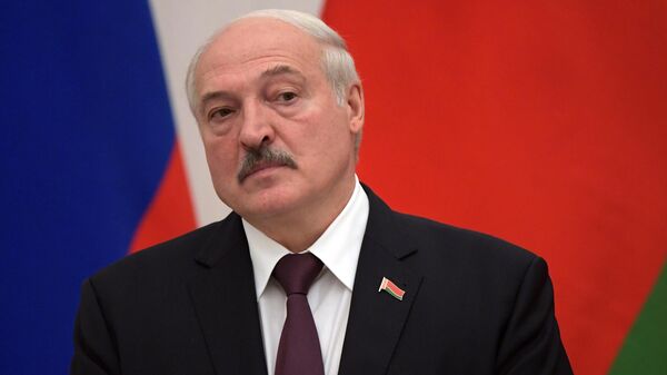 Президент Беларуси Александр Лукашенко - Sputnik Latvija