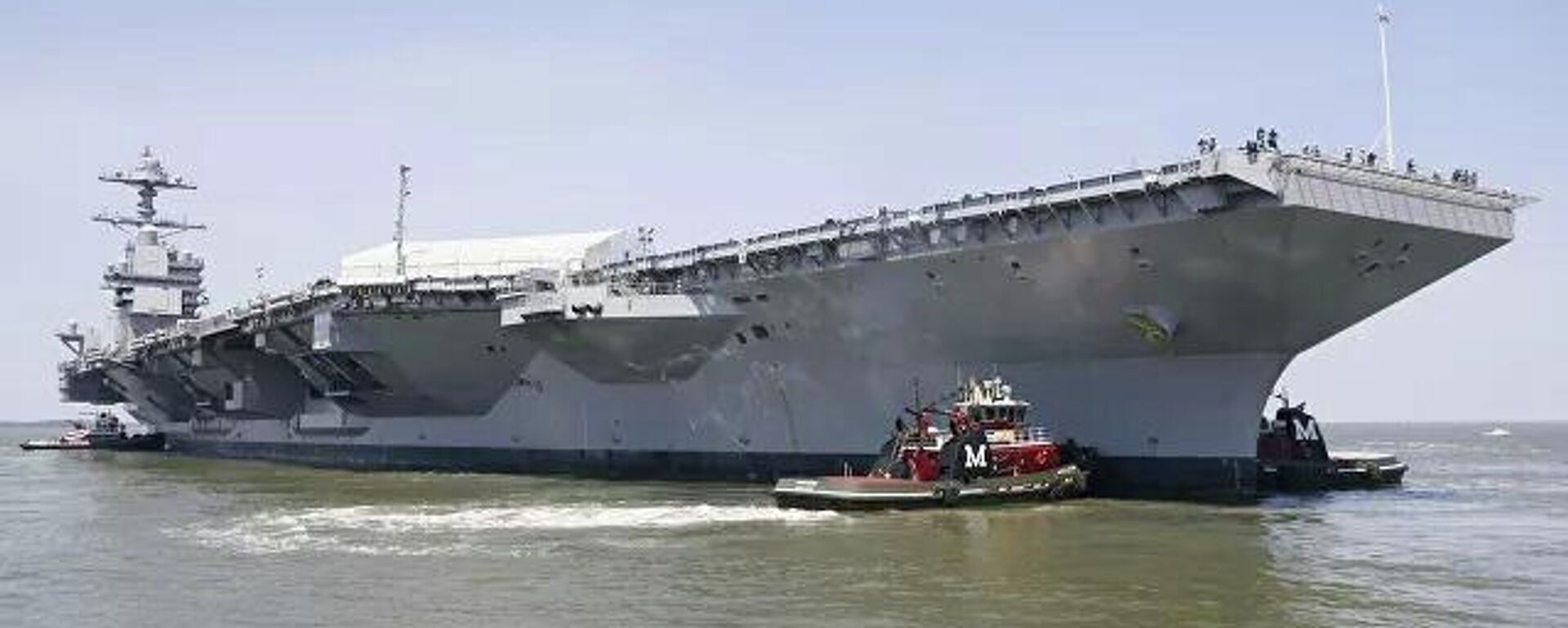 Авианосец USS Gerald R. Ford (CVN-78)  - Sputnik Латвия, 1920, 25.02.2026