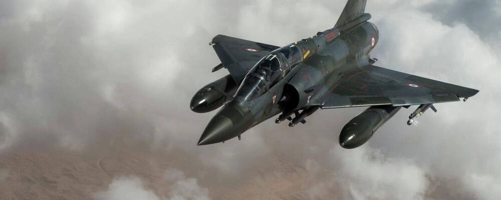 Истребитель ВВС Франции Mirage 2000D  - Sputnik Латвия, 1920, 12.02.2025