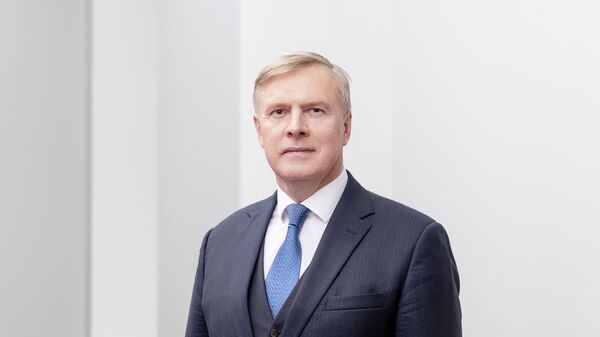 Igaunijas aizsardzības ministrs Kalle Lānets. - Sputnik Latvija