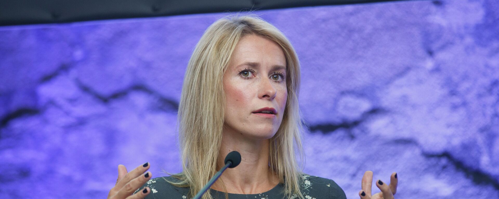 Глава евродипломатии и бывший премьер-министр Эстонии Кая Каллас - Sputnik Латвия, 1920, 05.09.2025