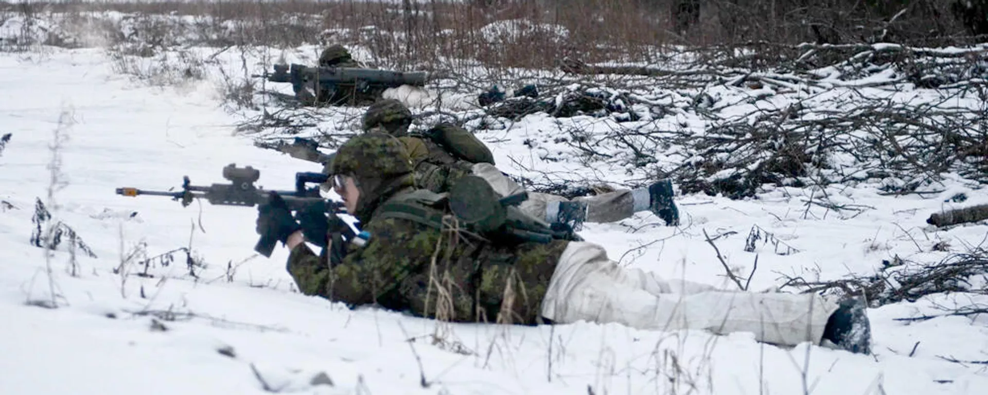 Militārās mācības Igaunijā, 2019. gads - Sputnik Latvija, 1920, 31.01.2022