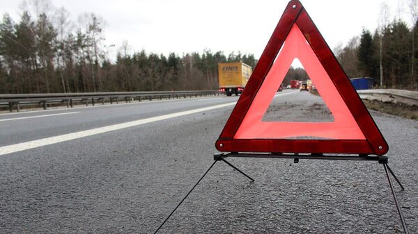 Знак аварийной остановки - Sputnik Латвия