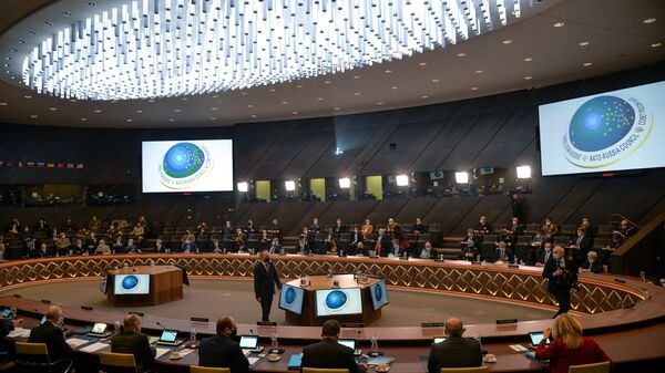 Заседание Совета Россия - НАТО в Брюсселе - Sputnik Latvija