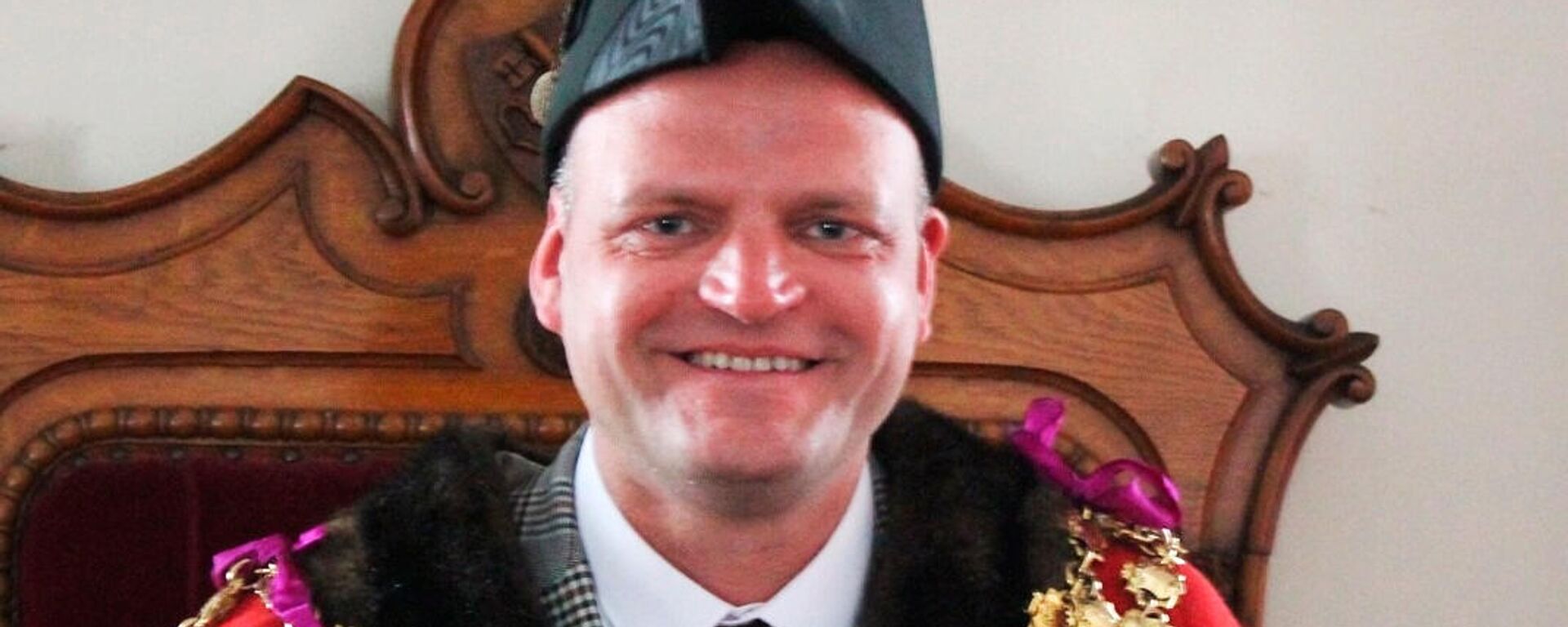 Бывший мэр британского города Висбеч Айгарс Балшевичс - Sputnik Латвия, 1920, 17.01.2022