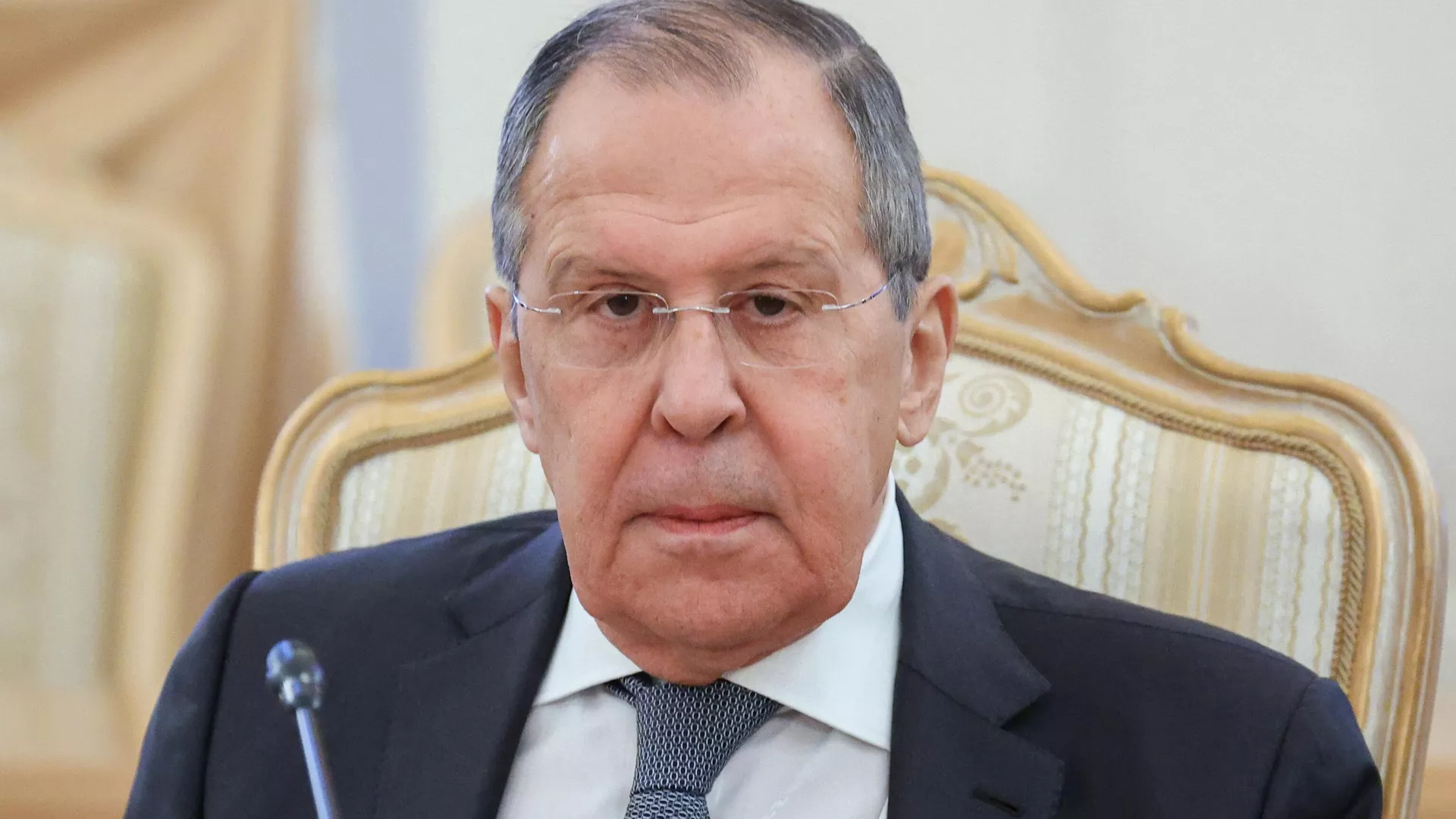Министр иностранных дел РФ Сергей Лавров