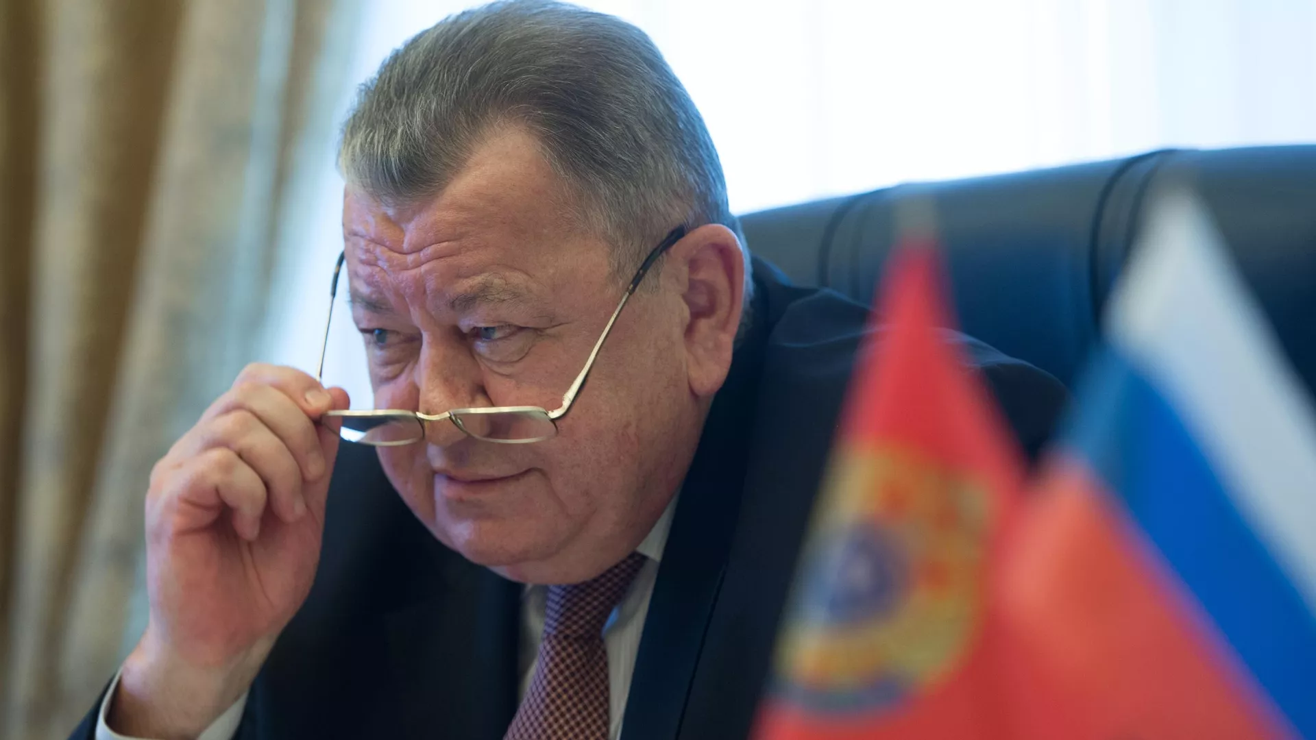 Заместитель министра иностранных дел РФ Олег Сыромолотов