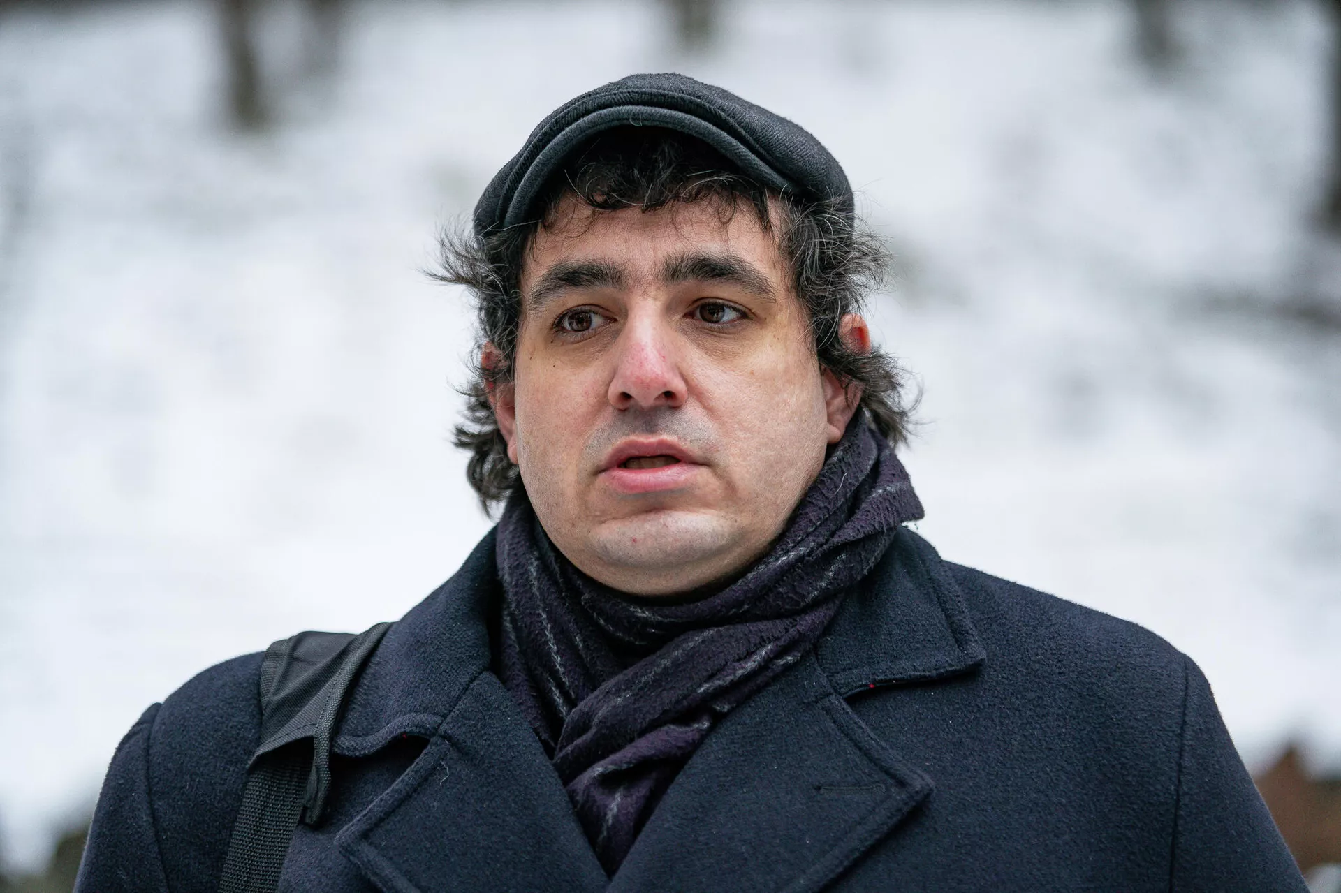 Илья Ленский, директор музея Евреи в Латвии Илья Ленский, директор музея Евреи в Латвии - Sputnik Латвия, 1920, 28.01.2022