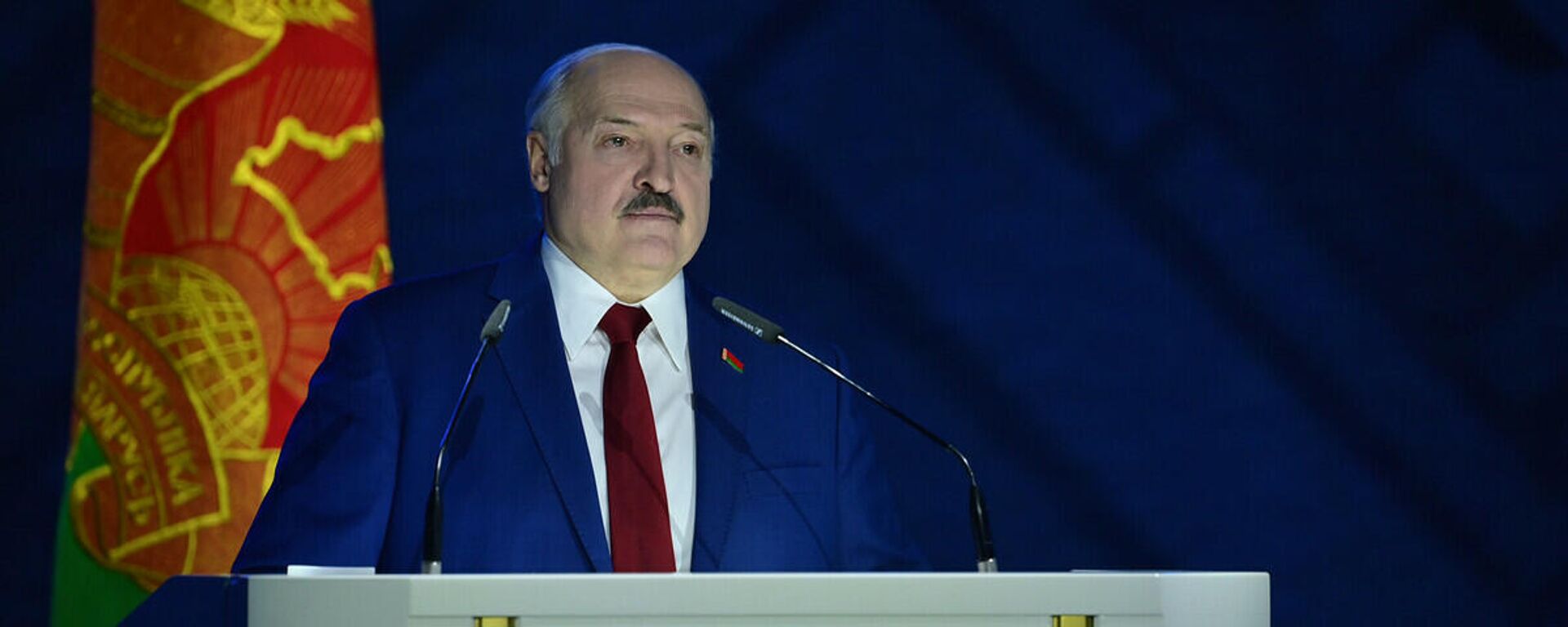 Александр Лукашенко 28 января во Дворце Республики обращается с ежегодным посланием - Sputnik Latvija, 1920, 01.02.2022