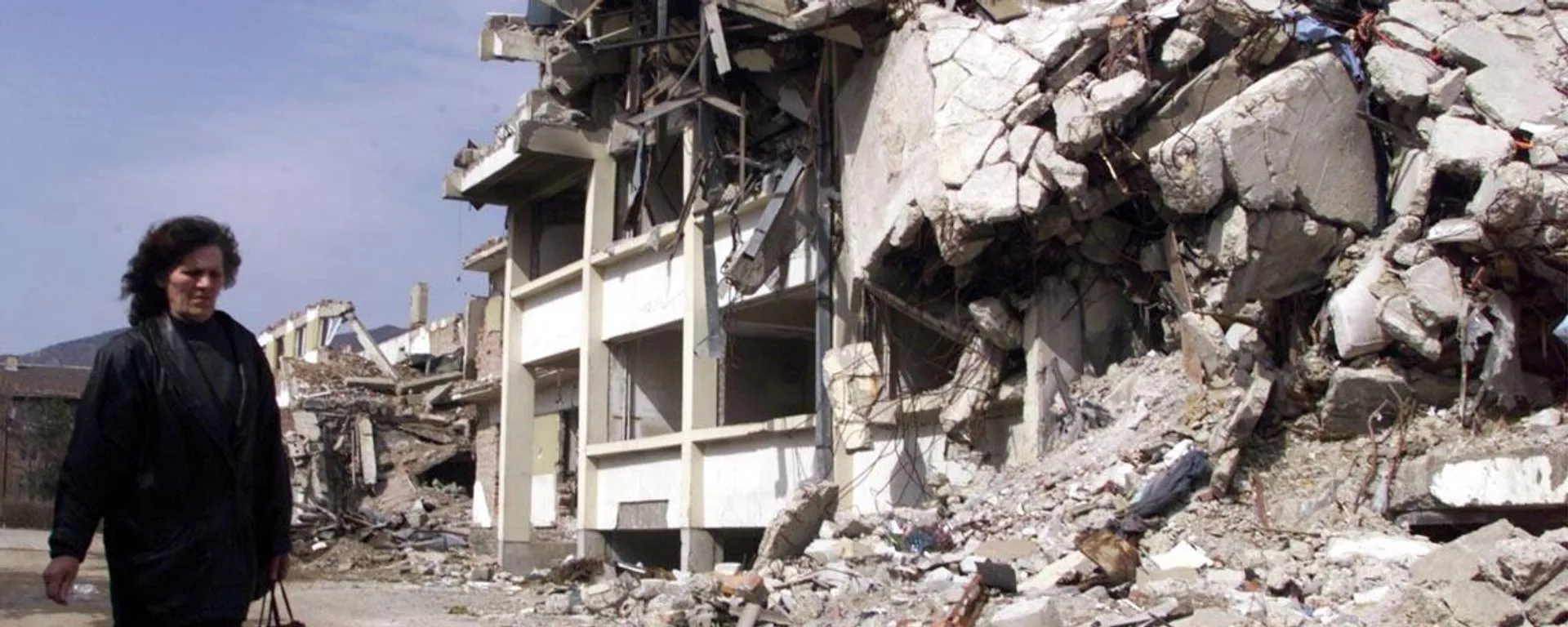 NATO bombardēsānas sekas Serbijā 1999. gadā - Sputnik Latvija, 1920, 24.02.2022
