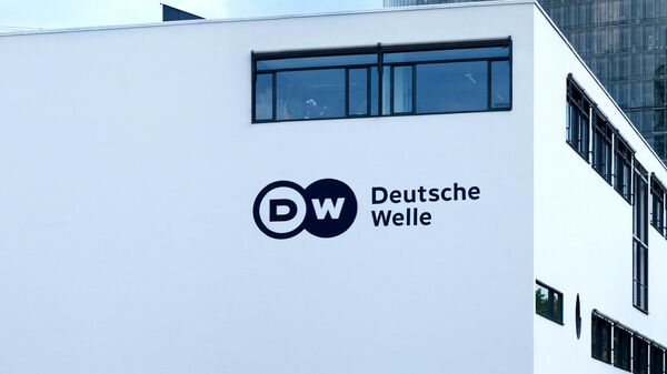 Штаб-квартира компании Deutsche Welle в Бонне - Sputnik Latvija