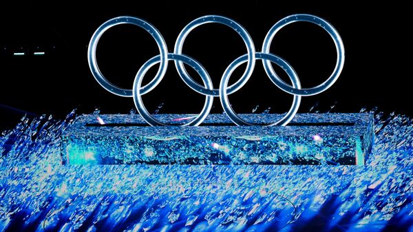 Церемония открытия XXIV Олимпийских игр в Пекине - Sputnik Латвия