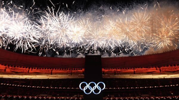 Открытие зимних Олимпийских игр в Пекине - Sputnik Латвия