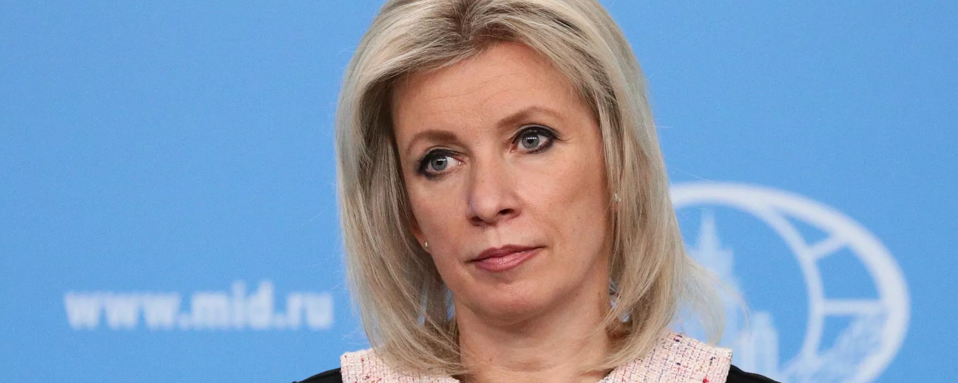 Официальный представитель Министерства иностранных дел России Мария Захарова - Sputnik Латвия, 1920, 07.02.2022