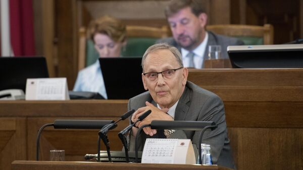 Депутат Сейма Латвии Александр Кирштейнс - Sputnik Латвия