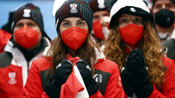 Австрийские атлеты на XXIV зимних Олимпийских играх в Пекине - Sputnik Латвия