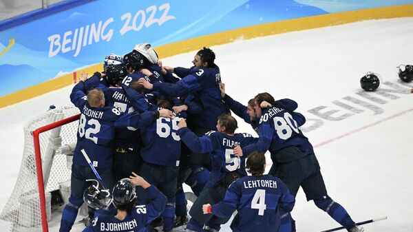 Олимпиада-2022. Хоккей. Мужчины. Финал - Sputnik Латвия