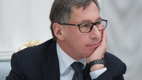 Председатель Совета директоров ABH Holdings (Alfa Group) Петр Авен - Sputnik Латвия