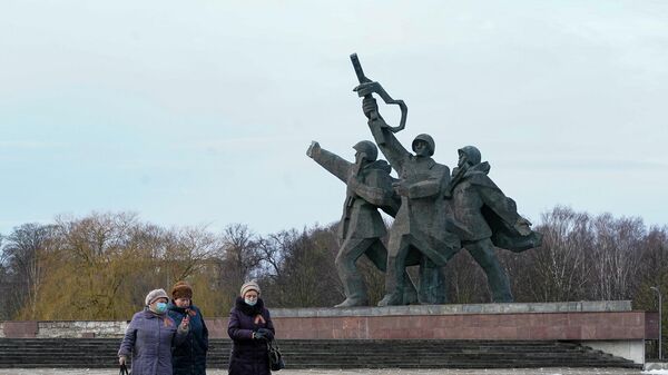Памятник Освободителям Риги - Sputnik Латвия